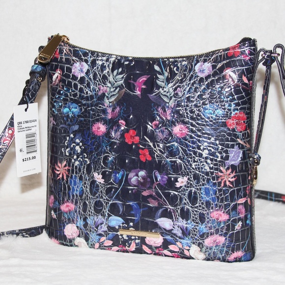 NWT Brahmin Katie Folktale Melbourne Purse - Picture 2 of 5